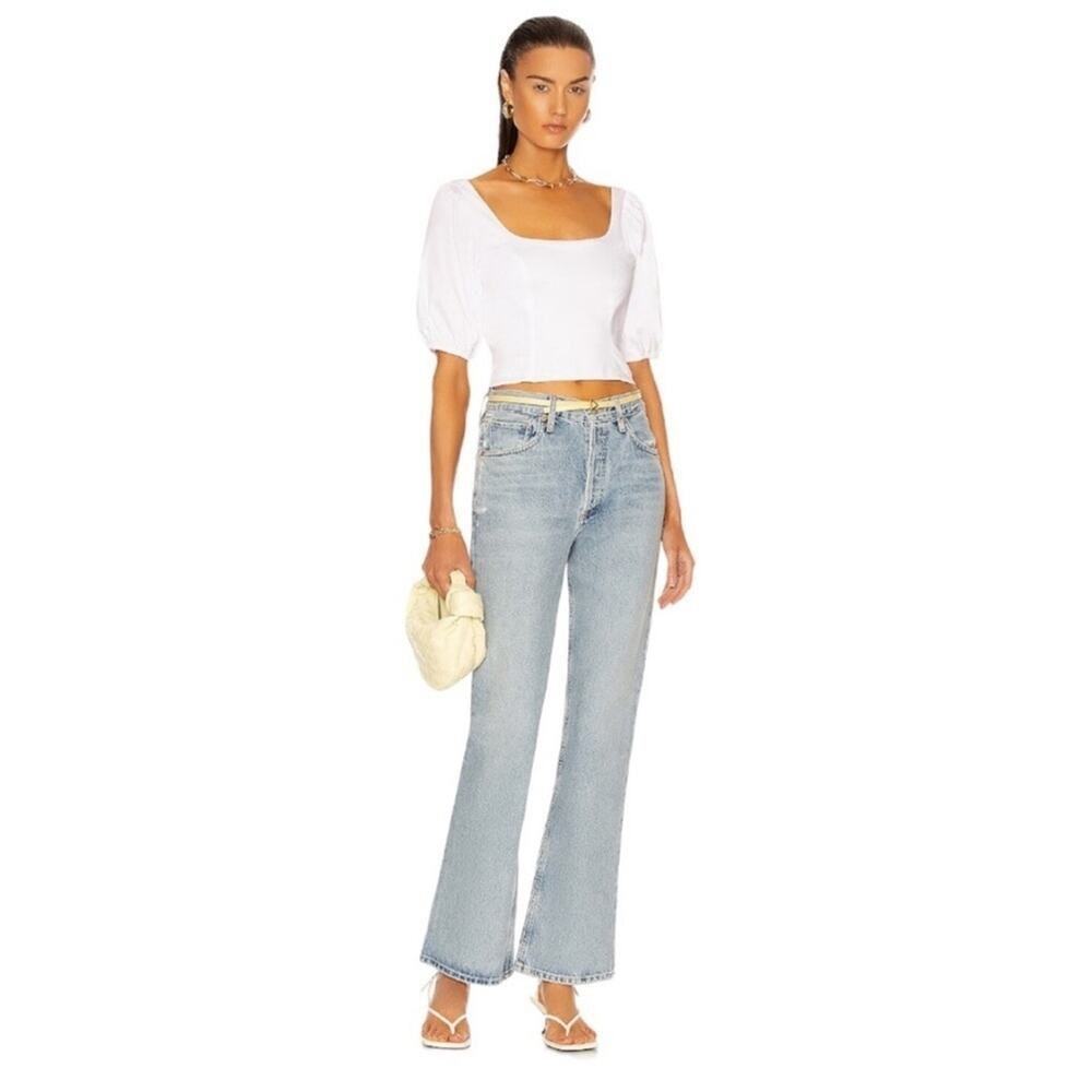 Citizens of Humanity Libby Relaxed High Rise Bootcut Jeans Women size 34